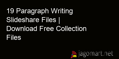 picture 19 Paragraph Writing Slideshare Files | Download Free Collection Files