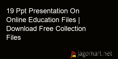 picture 19 Ppt Presentation On Online Education Files | Download Free Collection Files