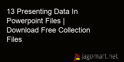 picture 13 Presenting Data In Powerpoint Files | Download Free Collection Files