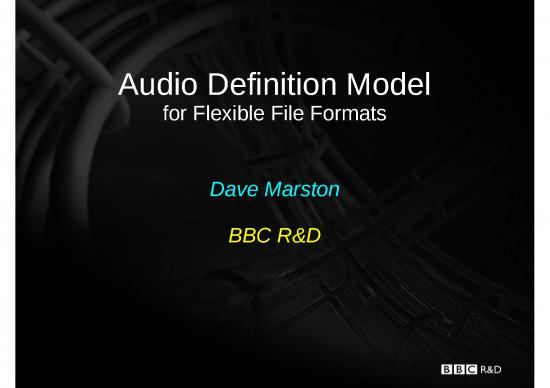 picture Audio For Powerpoint Free Download 74930 | 04 Adm Pres W3c