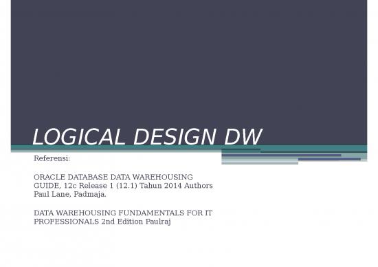 picture Powerpoint Schema 76791 | 04 Logical Design Dw 2018