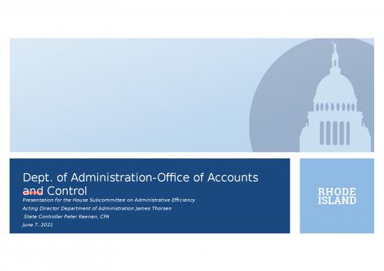 picture Slideshare Management 76122 | 06 07 2021 A And C Doa House Oversight Committee 6 7 2021 Final