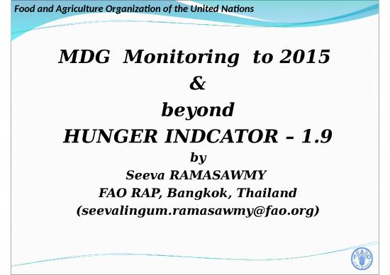 picture_Agriculture Ppt 76502 | 10 A Unsd Fao Hunger Indicator July 2012