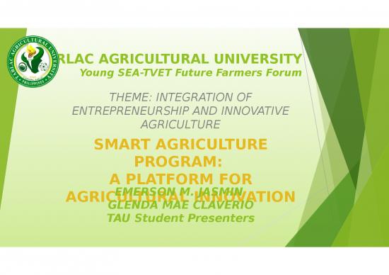 picture_Agriculture Ppt 76483 | 17 (ph) Smart Agriculture Tarlac Agricultural U