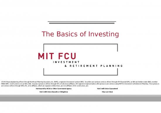 picture Financial Presentation Template 74290 | 18 045 Mitfcuirp Basics Of Investing 1 698018 1