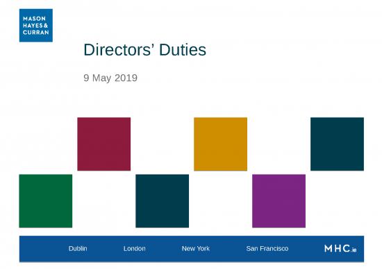 picture Ppt On Company 74287 | 190509 Directors  Duties Slides