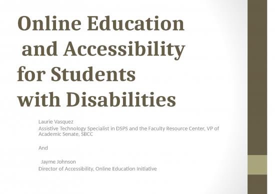 picture1_Education Ppt 74797 | 2016 Online Education And Accessibility For Students With Disabilities 1
