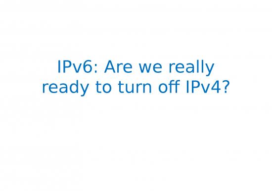 picture1_Ipv6 Ppt 76784 | 2017 10 12 Ipv6 Only