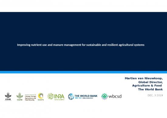 picture Agriculture Ppt 76607 | 2d December 2  Kjwa In Session Final