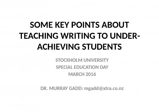 picture Powerpoint For Students 74467 | 3 Murray Gadd