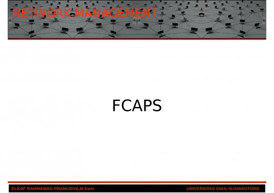picture Analysis Ppt 76336 | 4 Networkmanagement Fcaps