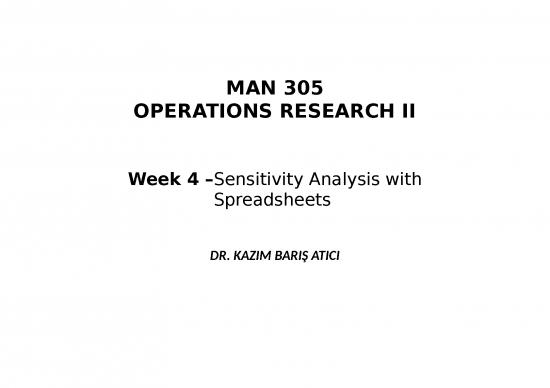 picture Water Cycle Ppt 75614 | 561cee4cd1658 Week 4   Sensitivity Analysis