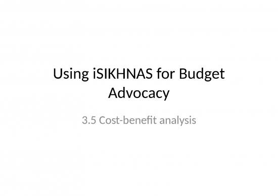 picture Analysis Ppt 75701 | 5 Cost Benefit Analysis