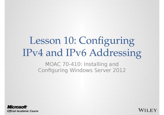 picture Network Ppt 76378 | 70 410 R2 Lecture Slides Lesson 10