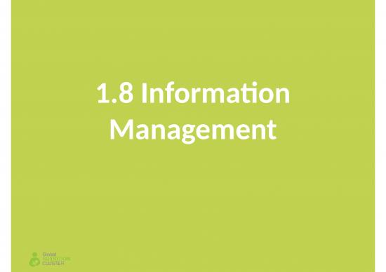 picture Information Ppt 74338 | 7 Pp Information Management