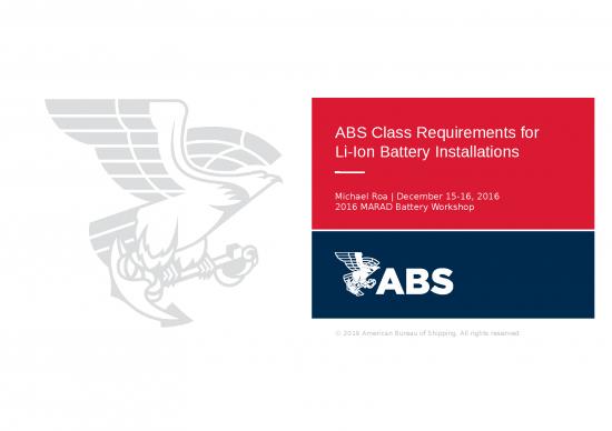 picture_Analysis Ppt 75802 | Abs Class Requirements Li Ion Battery Installations 21nov16 1