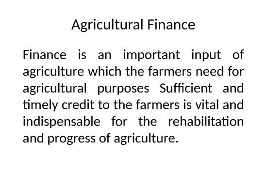 picture Slideshare Management 76597 | Agricultural Finance 89317