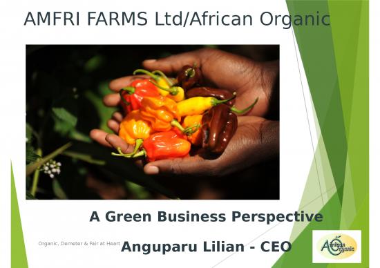 picture1_Slideshare Management 76729 | Amfri Presentation Green Economy To Pesent
