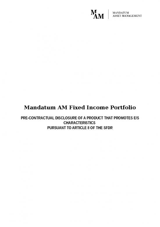 picture1_Company Presentation Templates 74269 | Article 8 Disclosure Fixed Income Portfolio