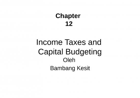 picture1_Financial Presentation Template 75022 | B12 Income Taxes And Capital Budgeting