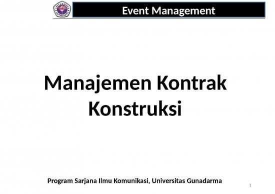 picture_Slideshare Management 76211 | Bab 8   Manajemen Kontrak(1)
