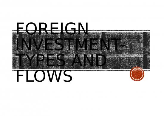 picture Financial Presentation Template 74471 | Bch 4 International Business Week 4 Vartika Fdi