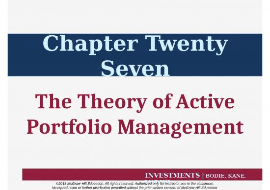 picture1_Portfolio Management Ppt 74567 | Bodie 11e Ppt Ch27