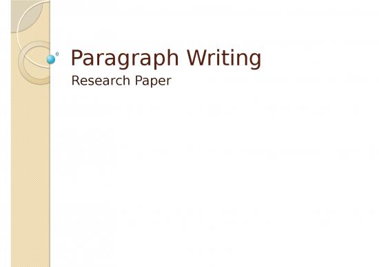 picture Writing Ppt 73215 | Body Paragraphs15