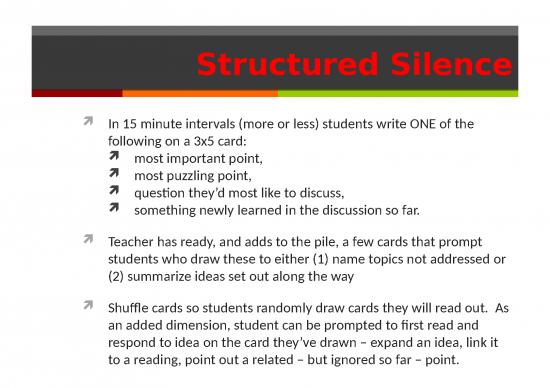 picture Powerpoint Slide Ideas 75419 | Brookfields Slides Using Silence