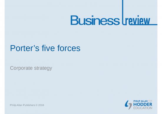 picture Slideshare Management 75782 | Businessreview22 3 Porters 5 Forces