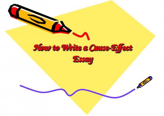 picture_Essay Ppt 74611 | Causeeffect Notes
