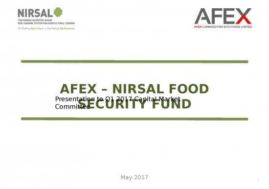 picture1_Agriculture Ppt 76721 | Cmc Afex Nirsal May 2017