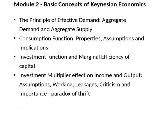 picture Investment Ppt 74329 | Com Semester Iii Business Economics Module 2