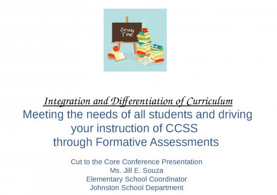 picture Information Ppt 74428 | Common Core Powerpoint
