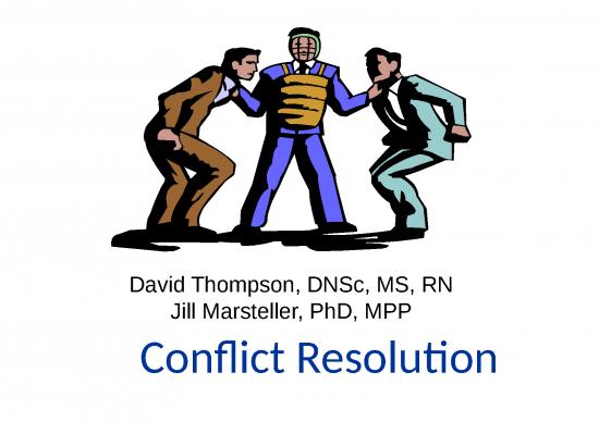 picture_Powerpoint Slide Ideas 75450 | Conflict Resolution Oct 12 2010 508