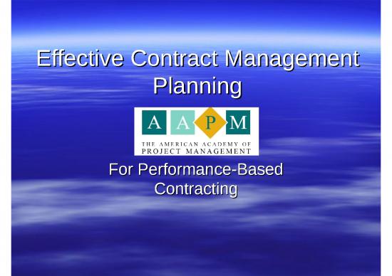 picture_Slideshare Management 75082 | Contract Admin Ppt Aapm