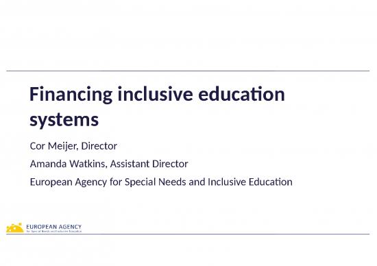picture1_Information Ppt 74921 | Cor Meijer Amanda Watkins   Financing Inclusive Education Systems
