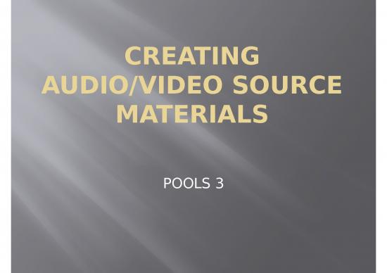 picture Audio For Powerpoint Free Download 74694 | Creating Audio And Video