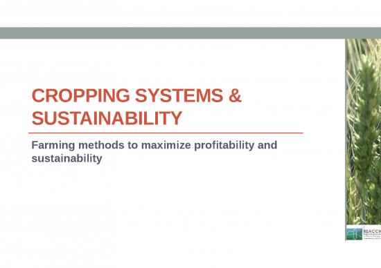 picture1_Farming System Ppt 76716 | Cropping Systems & Sustainability