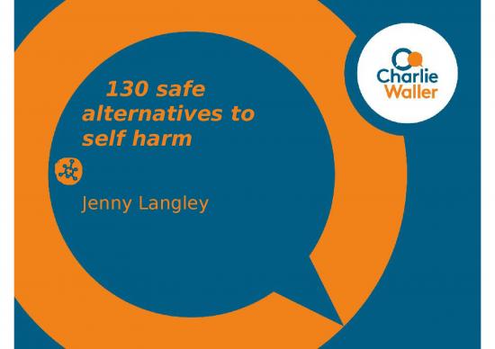 picture Powerpoint Alternative 75106 | Cwt Self Harm 130 Ideas For Safe Alternatives