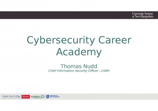 picture_Slideshare Management 76220 | Cybersecurity Career Academy Presentation