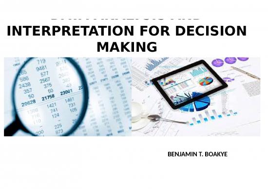Analysis Ppt 75774 | Data Analysis And Interpretation For Decision Making