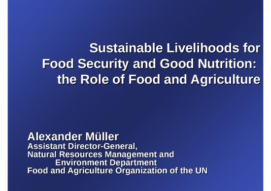 picture_Nutrition Ppt 76742 | Day 1 Alexander Muller