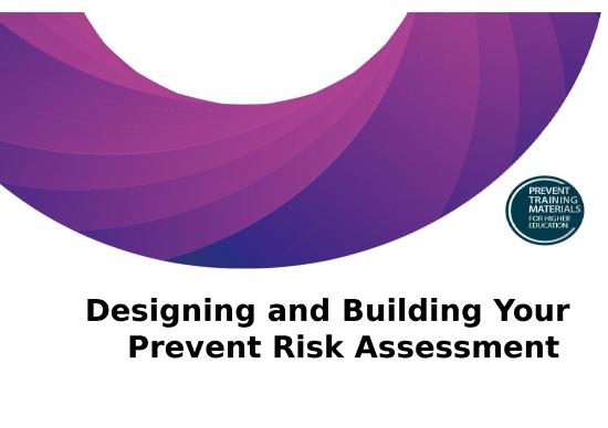 picture_Information Powerpoint Template 75040 | Designing And Building A Prevent Risk Assessment