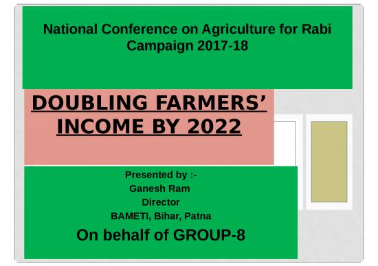picture Irrigation Water Quality Ppt 76437 | Doubling The Farmers Income