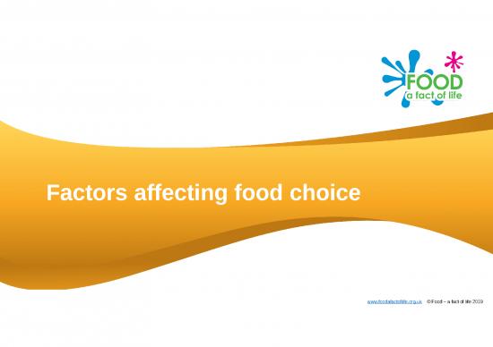 picture1_Family Presentation Ppt 76677 | Factors Affecting Food Choice 1114c1