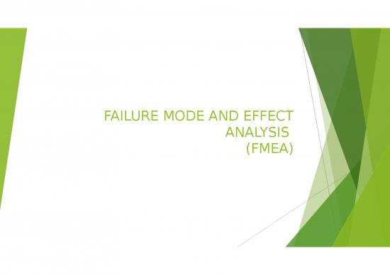 picture Fmea Ppt 75884 | Failure Mode And Effect Analysis