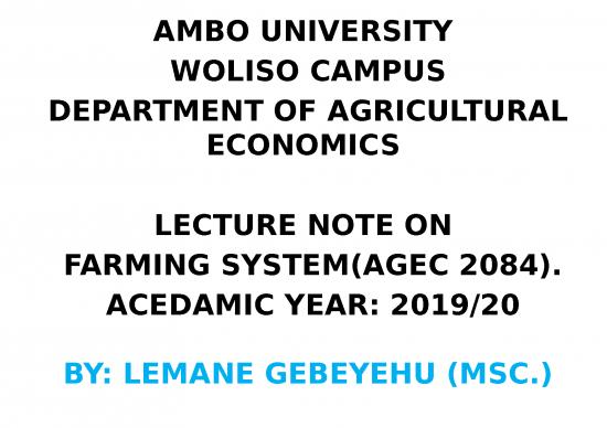 picture Farming System Ppt 76556 | Farming System