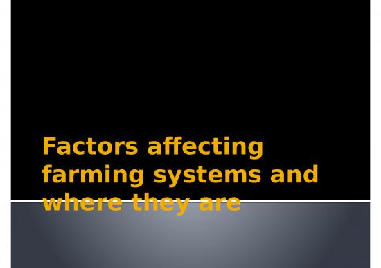 picture Agriculture Ppt 76650 | Farming Systems