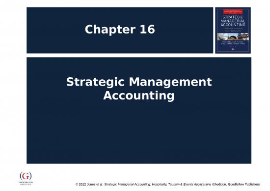 picture1_Slideshare Management 76002 | Filechapter 16 Strategic Management Accounting